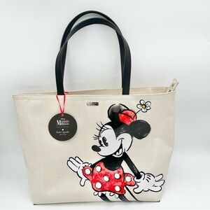 NWT Kate Spade X Disney Minnie Mouse Francis Tote